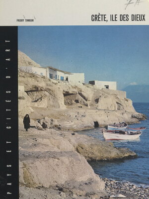 cover image of Crète, île des dieux